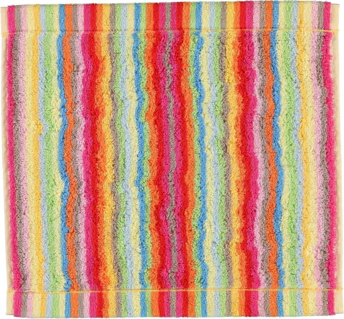 Cawo Lifestyle Streifen Gezichtsdoekje - Multi 30x30