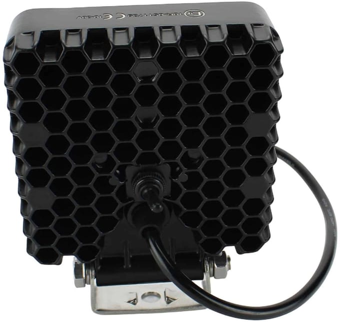 LED werklamp 3000 lumen | Vierkant | 10-30V | 32W | Met schakelaar | ECE R10