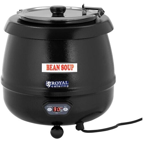 Soepketel - 10 liter - digitaal - Royal Catering