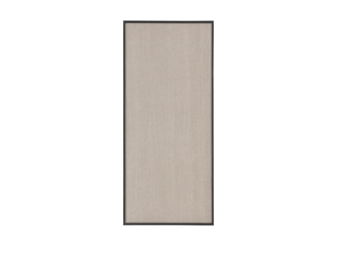 Ferm Living - Scenery prikbord  - smal - zwart - beige