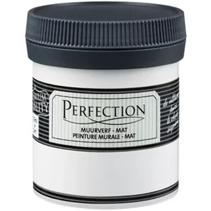 Perfection Ultradekkend Verftester - Mat - Zachtgrijs - 75ml
