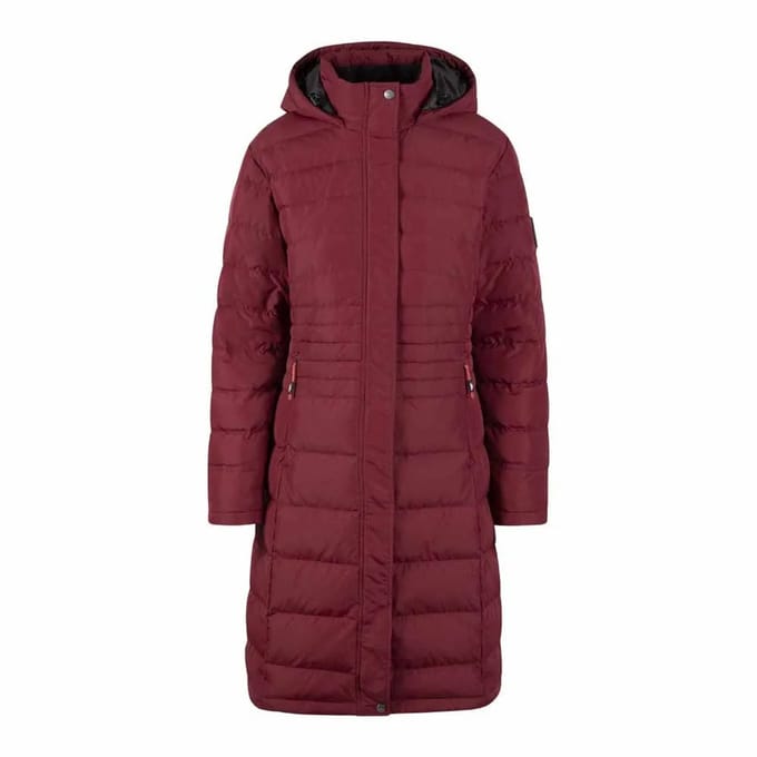 Trespass Bitsy Jas Rood XL Vrouw