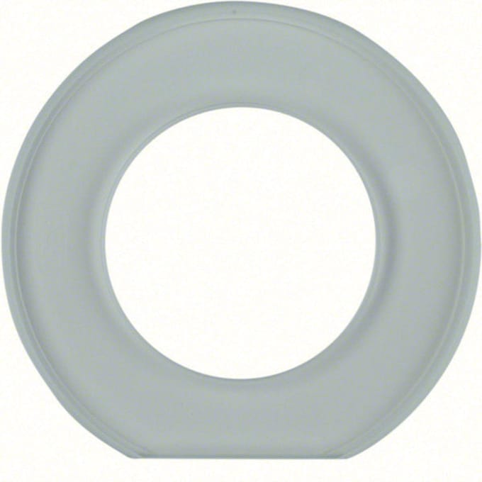 Hager Berker Glas Afdekraam Schakelmateriaal - 109200