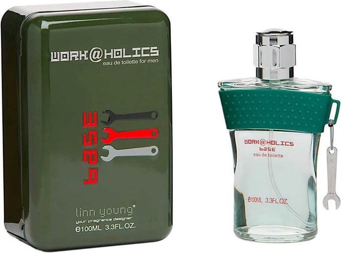 Linn Young - Work@holics For Men - Eau De Toilette - 100ML