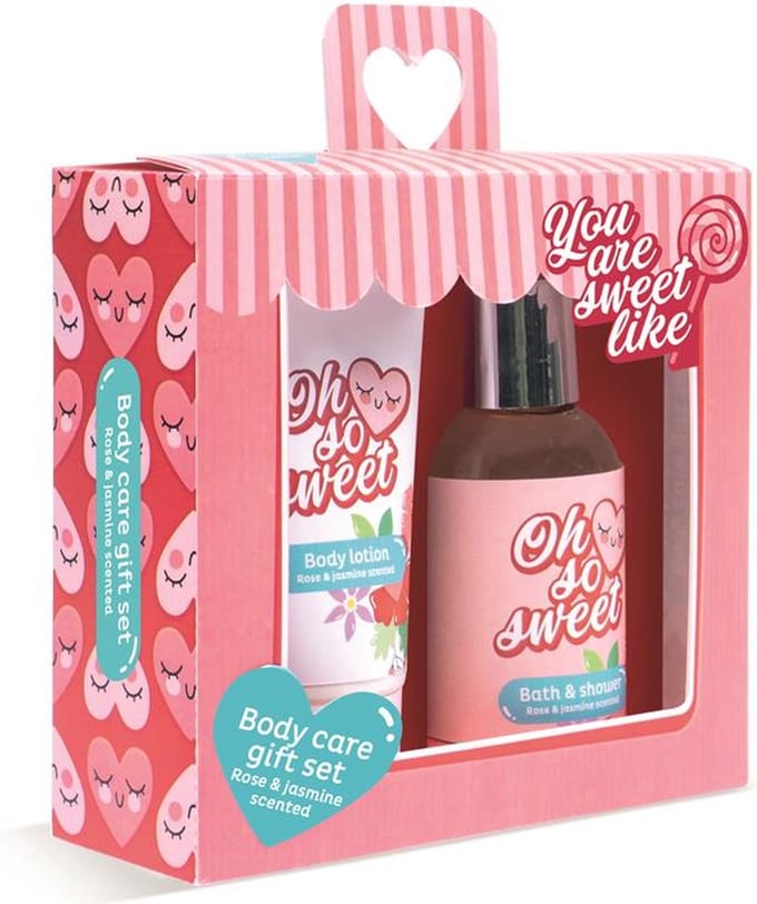 Source Balance -You- badgeschenkset bad & douchegel 100 ml + bodylotion 75ml