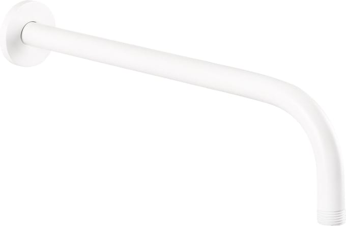 Differnz Inbouw Wandarm Hoofddouche - 35 cm - Wit
