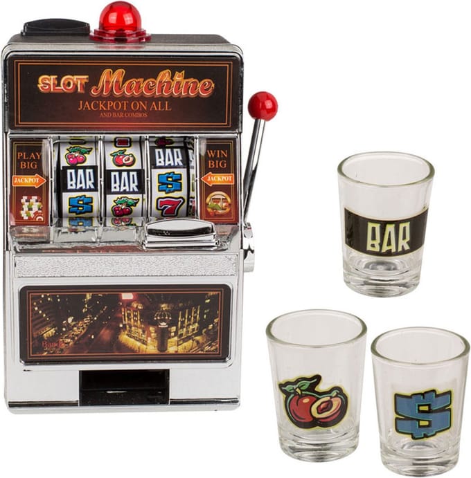 Slot machine - Gokspel - Drankspel
