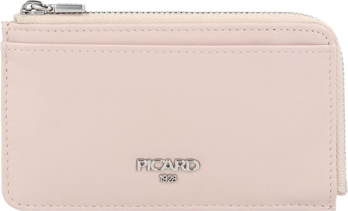 PICARD Leren Sleutelgeval Bingo Key Case Rosequartz Roze