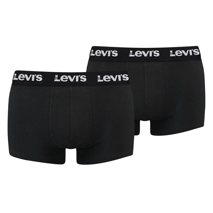 Pack of 2 men's Levis REPEAT LOGO TRUNK shorts underwear pants