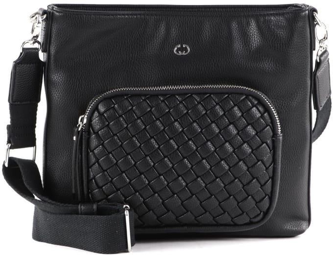 GERRY WEBER schoudertas Wave Shoulder Bag LVZ Black zwart