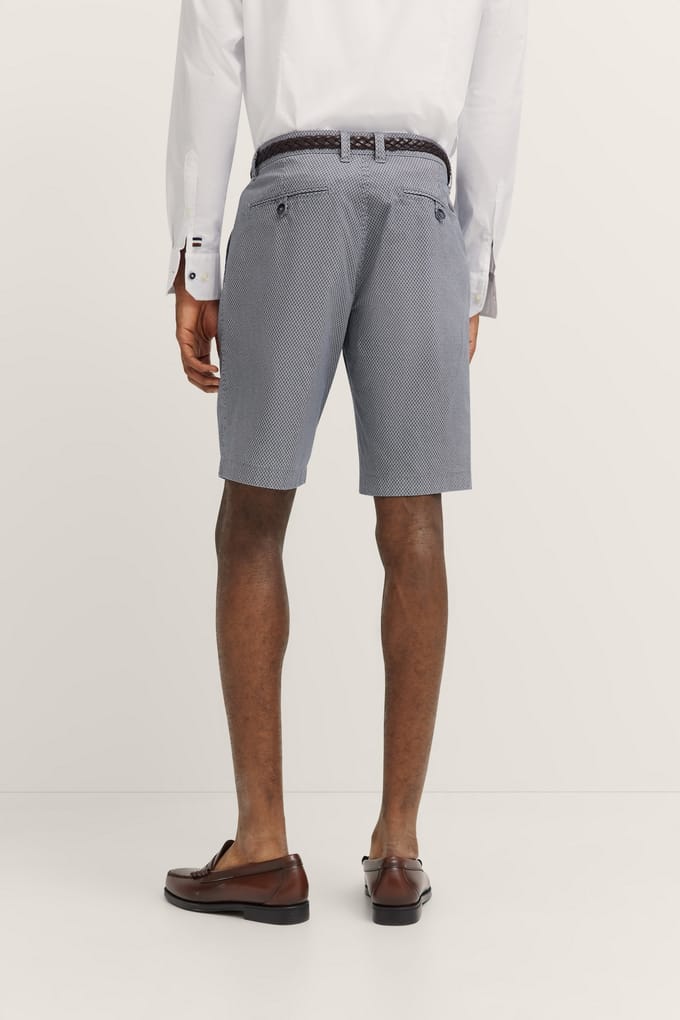 Bugatti Herren Bermuda met hoge flexibiliteit