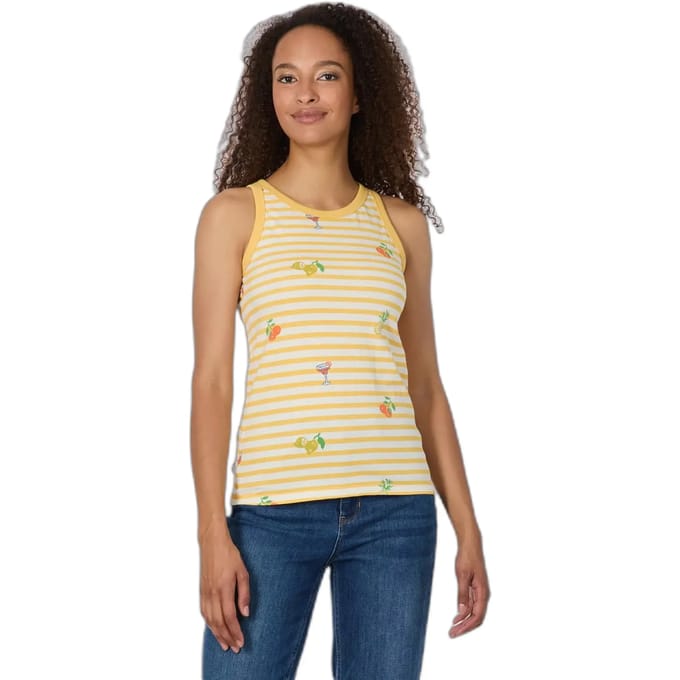 Damestanktop Ragwear Julyana Stripes