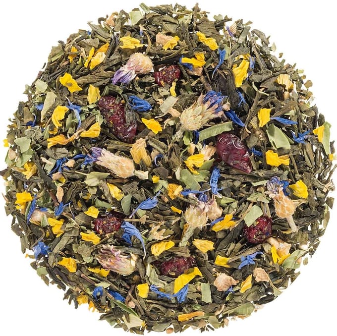 De Kruidenbaron - Sunflower Cranberry thee - 1 kilo
