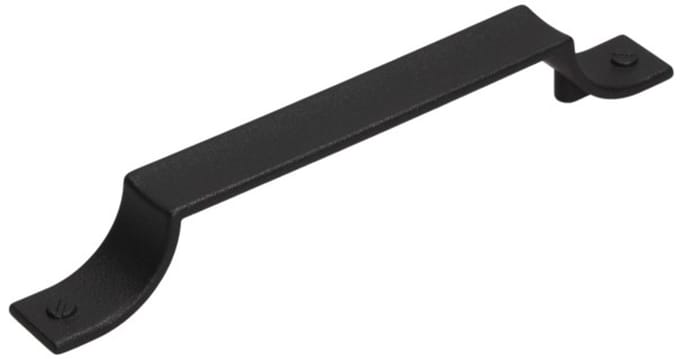 Gamet UU19 Serie - Meubelgreep - Grafiet Structuur - 128mm