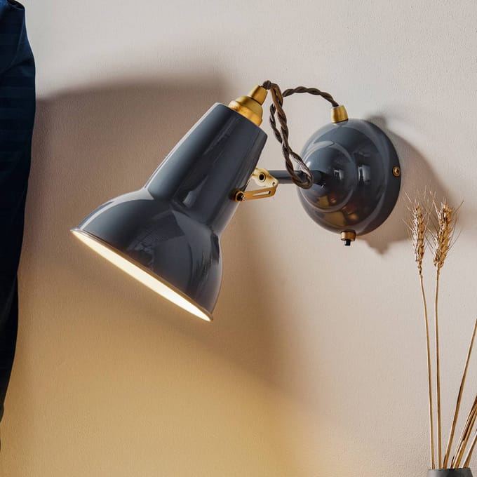 Anglepoise - Original 1227™ Brass wandlamp - olifantengrijs - 4 - 6 Wochen