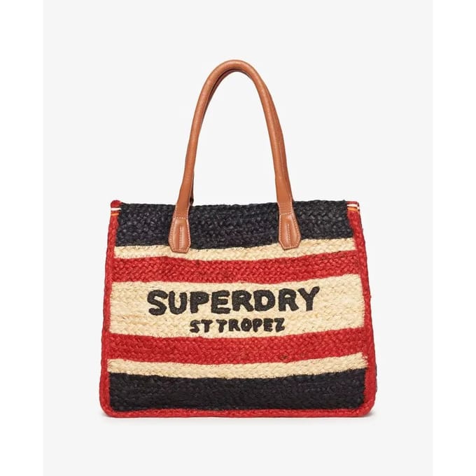 Dames rieten tas Superdry Luxe