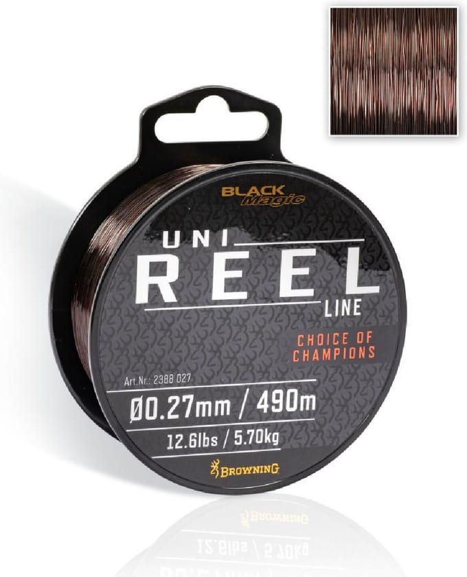 Browning Black Magic Uni Reel Line (Bruin)