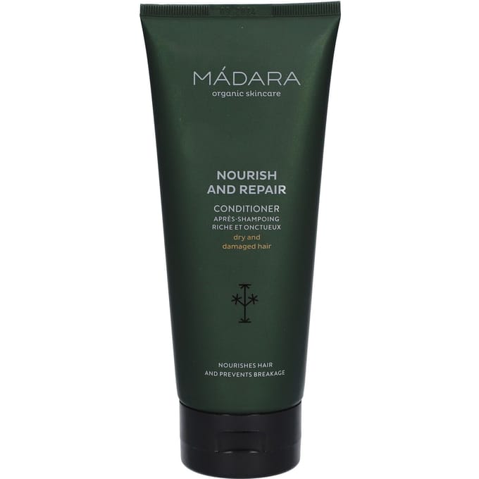 MÁDARA Nourish And Repair Conditioner 200 ml - voor beschadigd haar