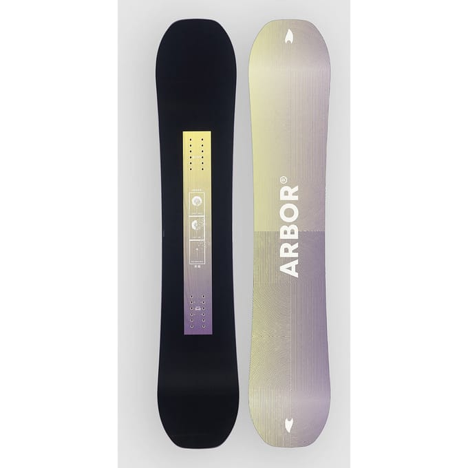 Arbor Kuro Neko 2027 Snowboard patroon