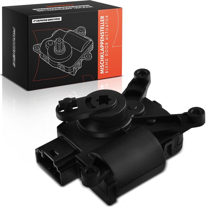 Frankberg 1x stelmotor mengklep airco voor VW Golf 4 Bora Seat Skoda