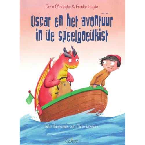 Oscar En Het Avontuur In De Speelgoedkist - Doris D’Hooghe