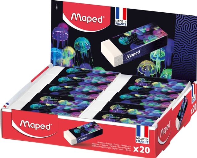 Gum Maped Deepsea Paradise Display mit 20 Stück