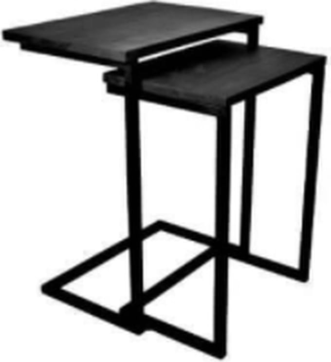 Bijzettafel Reinier - Set van twee stuks