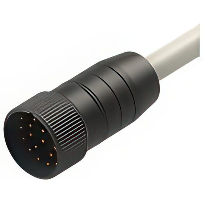 SMC Circulaire Aansluitkabel Assemblage 26 Pins Voor SV Serie - AXT100-MC26-030