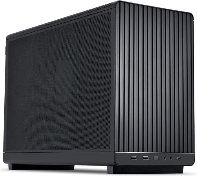 Lian Li DAN Cases A3-mATX - Case - Minitower - Zwart