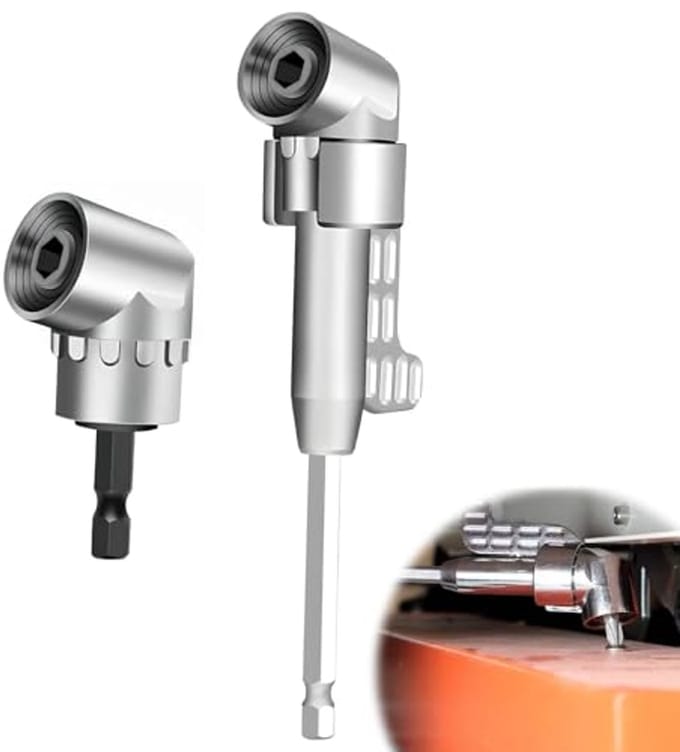 Solidchoice - 105° Hoek Schroevendraaier Aansluiting voor Boormachines
