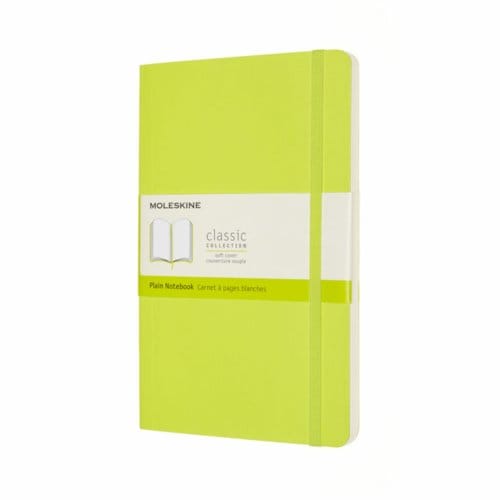 Moleskine Classic Notitieboek - Large - Softcover - Blanco - Citroen Groen