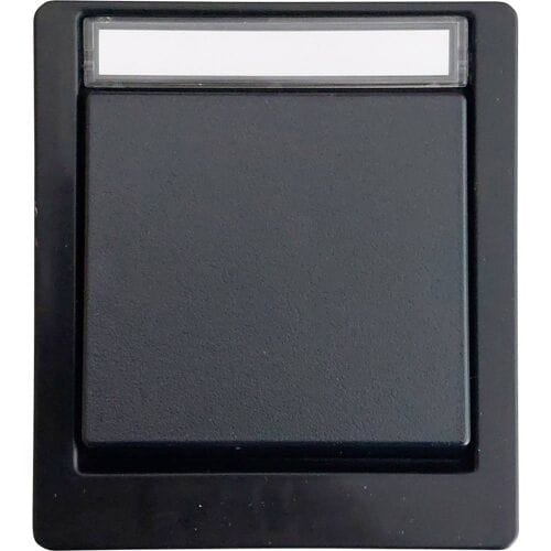 N & L 27620 Compleet Opbouw spatwaterdicht Zwart 1 stuk(s)