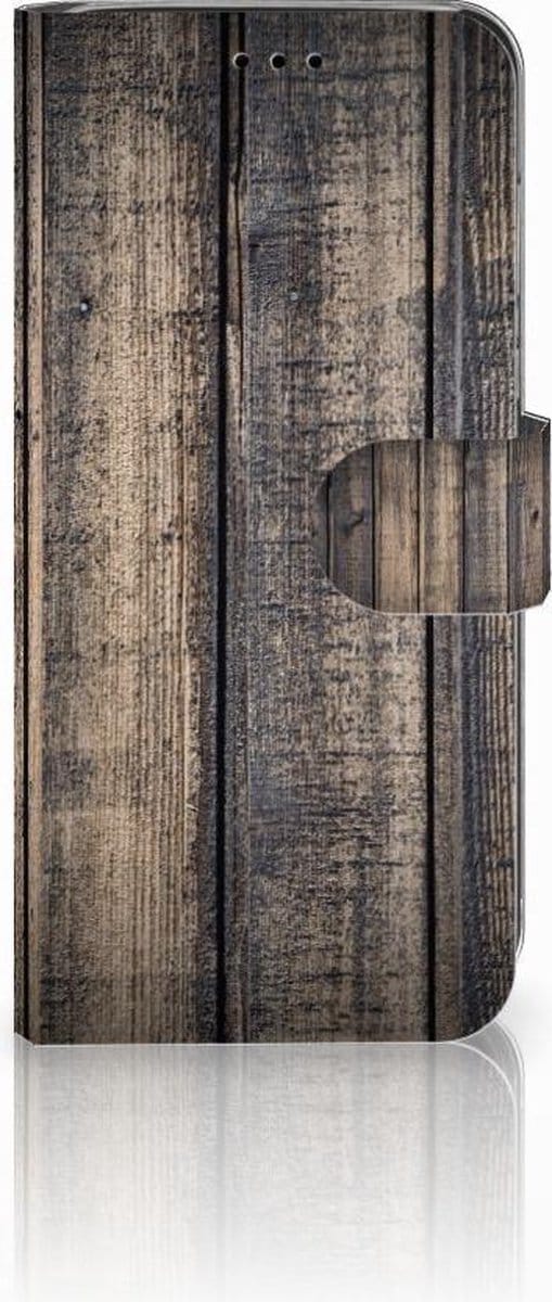 Huawei P20 Lite Book Style Case Steigerhout