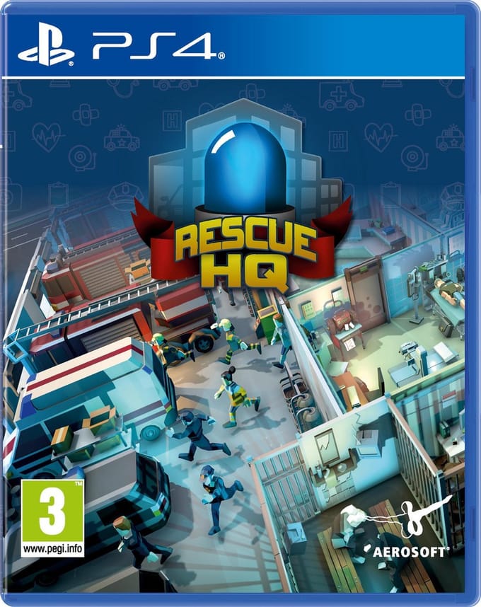 Reddingscentrum - Sony PlayStation 4 - Strategy