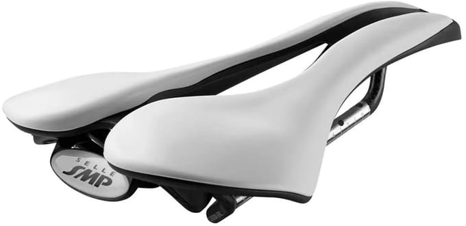 Selle Smp Evo 20c Carbon Rail Zadel Zilver 140 mm