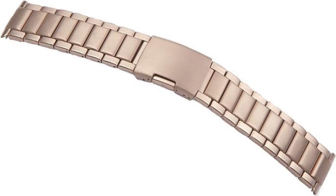 Horlogeband Metaal Havana Rose - 24mm