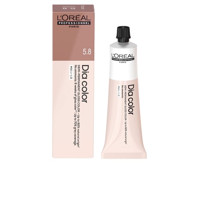 Dia Color Demi-permanente Kleuring Zonder Ammoniak #8.1 60 ml