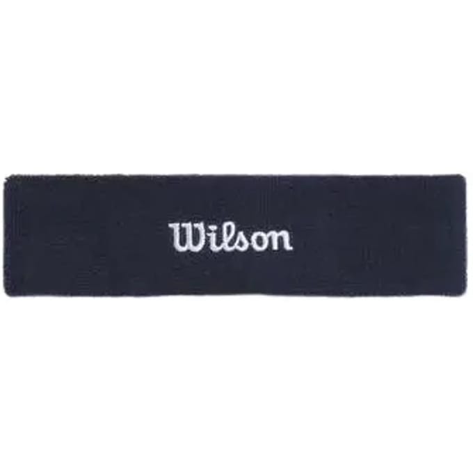 Wilson W Hoofdband Blauw Man,Vrouw