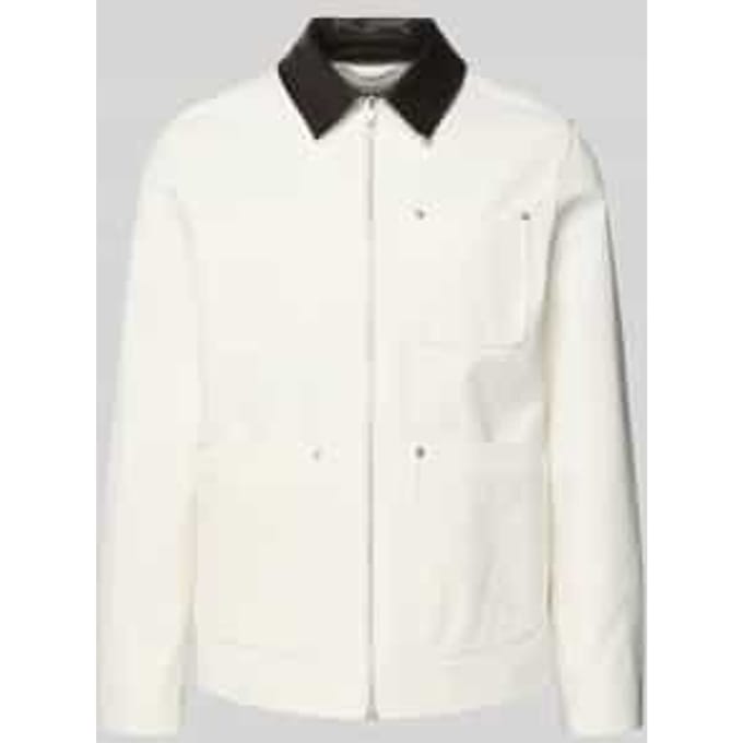 regular fit jack met opgezette zakken model 'KALENO'