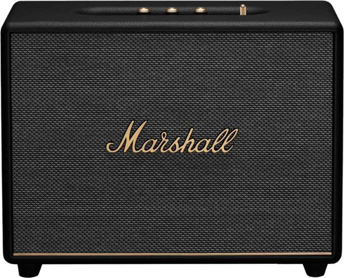 Marshall Woburn III - Bluetooth Speaker - Zwart