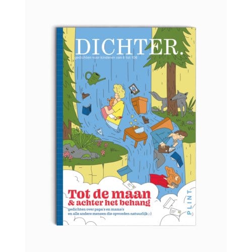 Dichter. Tot De Maan & Achter Het Behang (Set Van 5) - Dichter - De Dichters van DICHTER.