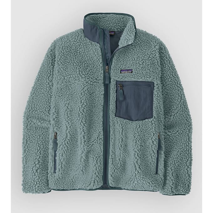Patagonia Classic Retro-X Jas blauw