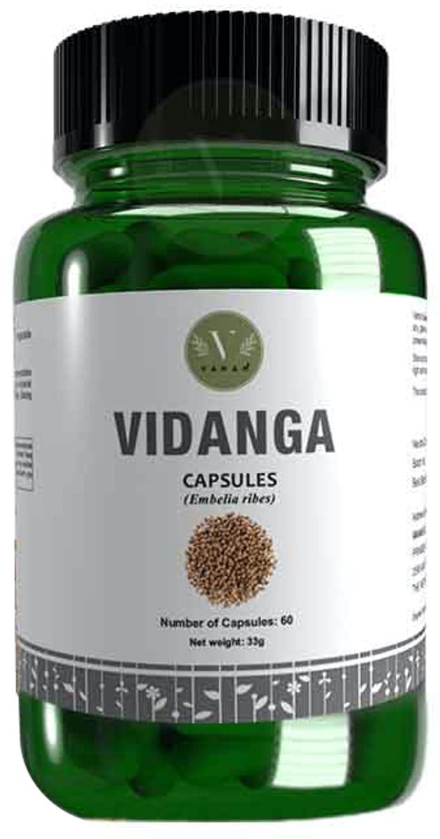 Vanan Vidanga capsules 60 Capsules