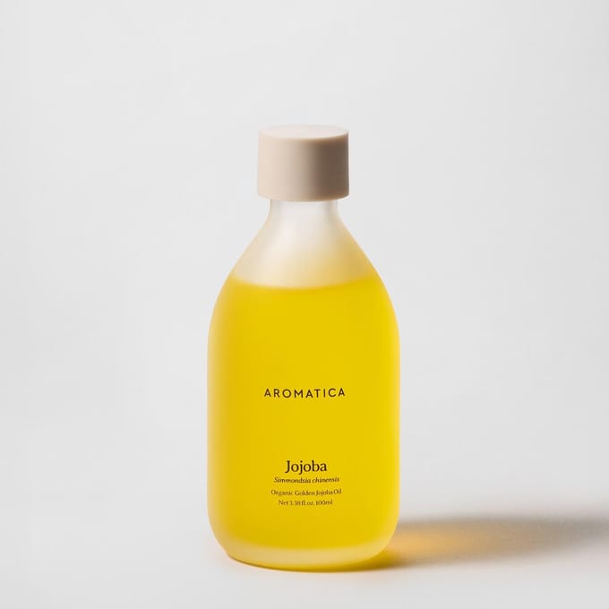 [AROMATICA] Biologische Gouden Jojoba Olie 100ml yellow