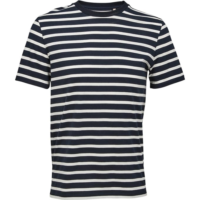 SOLS Unisex Volwassen Legend Organic T-Shirt (Navy/Off Wit)