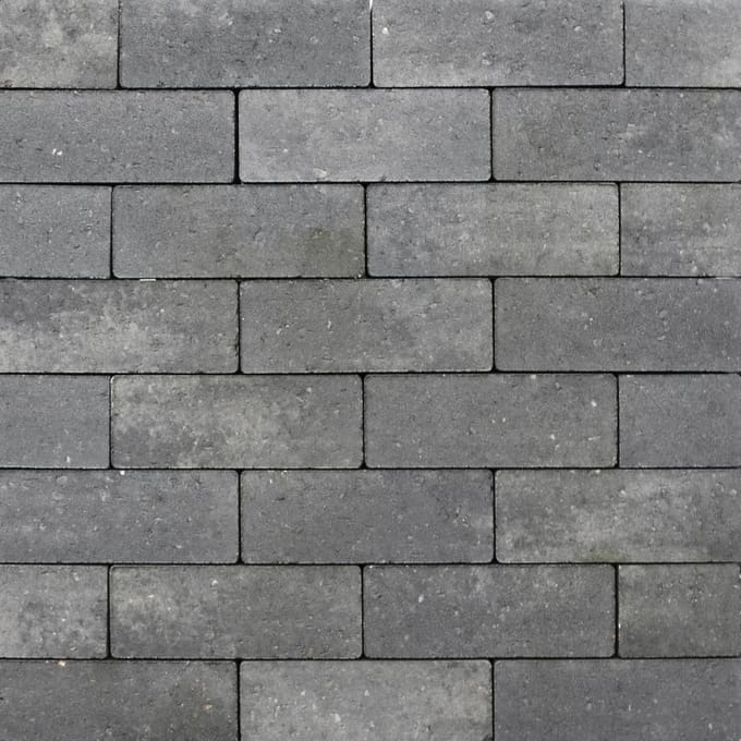 Strackstone Crown GRN+ Dikformaat 21x7x8 vlak Madrid genuanceerd KOMO PL2