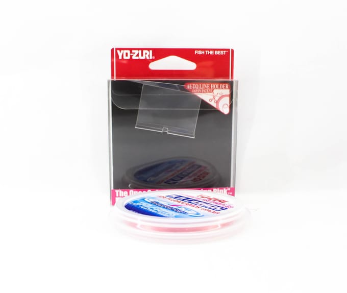 Yo Zuri H.D Koolstof Fluorocarbon Roze 100% 30 yds 15 lb R888-DP (1365)