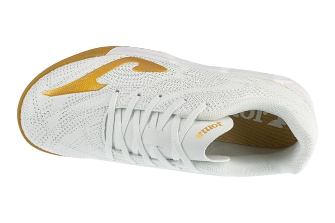Joma Evolution Jr 26 EVJS IN, voor een jongen, Wit, Indoorschoenen, maat: 25