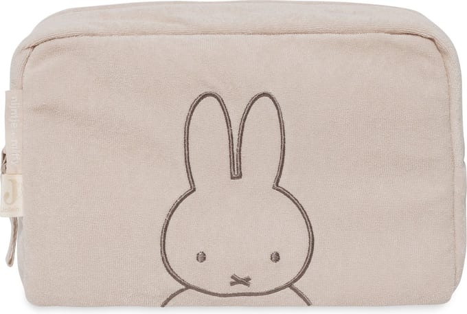 Jollein Etui Badstof Miffy Nougat