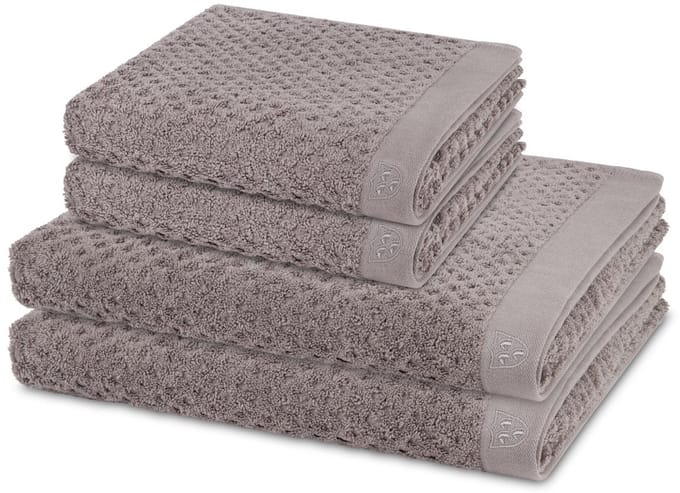 Ross Sonstiges 2 X handdoek 2 X douchehanddoek - in set 4 pack Harmony
